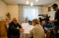 Durante la entrevista, Edward le habló al equipo de YIU sobre el tiroteo de judíos que presenció durante la Segunda Guerra Mundial en las afueras de Radomyśl Wielki. ©Piotr Malec/Yahad - In Unum